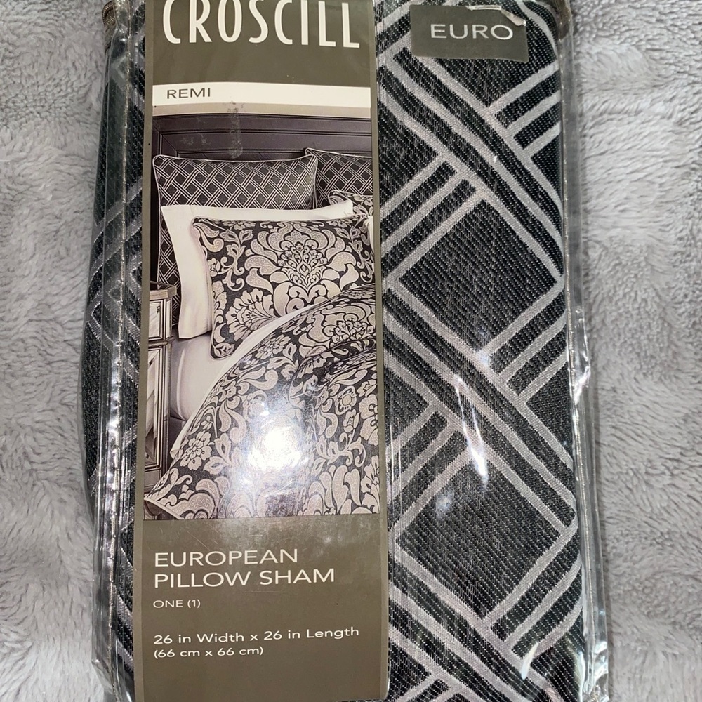 Croscill euro sham geometrical new - Picture 4 of 4